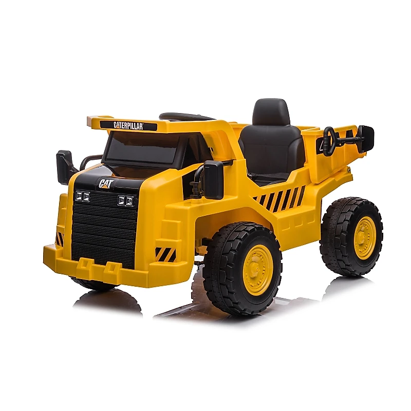Cat Dump Truck 12V 1-Seater Ride on for Kids