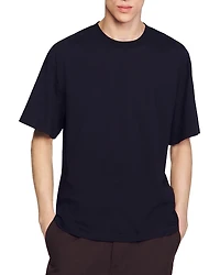 Sandro Logo Sleek Tee