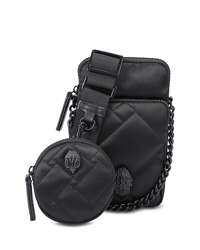 Kurt Geiger London Multi Pocket Crossbody Camera Bag