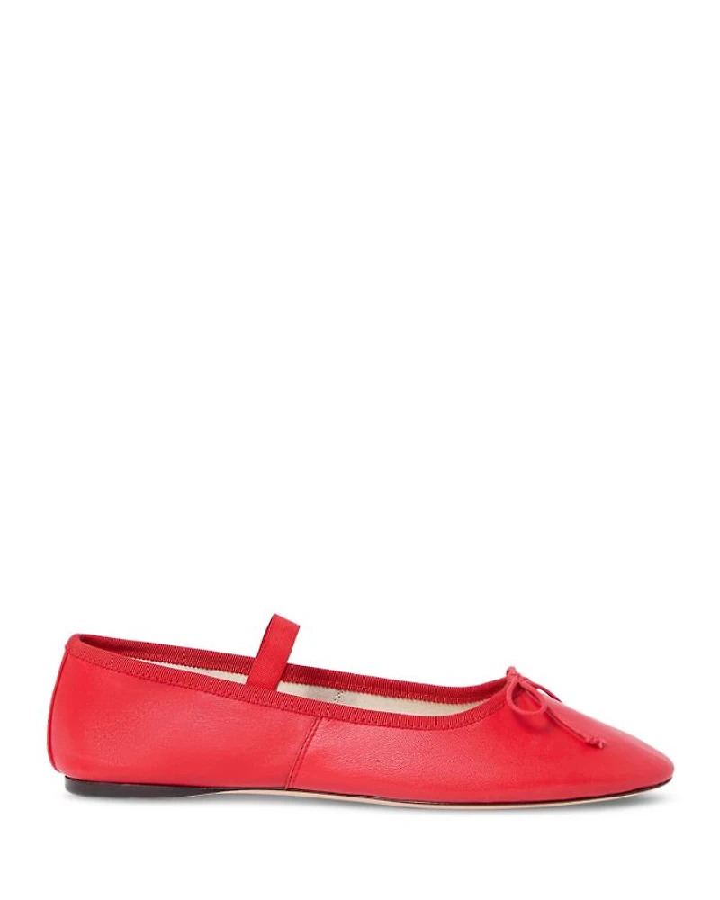 Women's Leonie Slip On Ankle Strap Flats