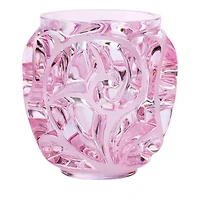 Tourbillons Pink Luster Vase