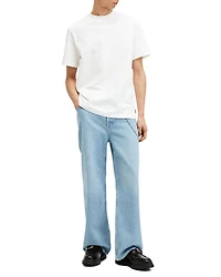 Nero Short Sleeved Crewneck Tee
