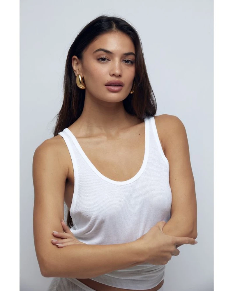 Beanie Drop Earrings
