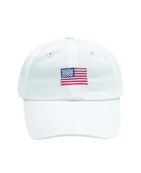 American Flag Bow Baseball Hat