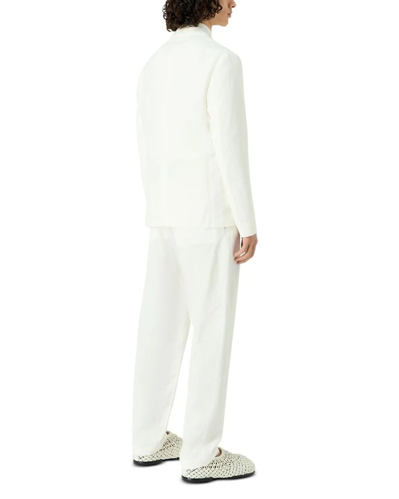 Single Breasted Notch Lapel Classic Fit Suit