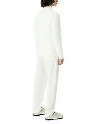 Single Breasted Notch Lapel Classic Fit Suit