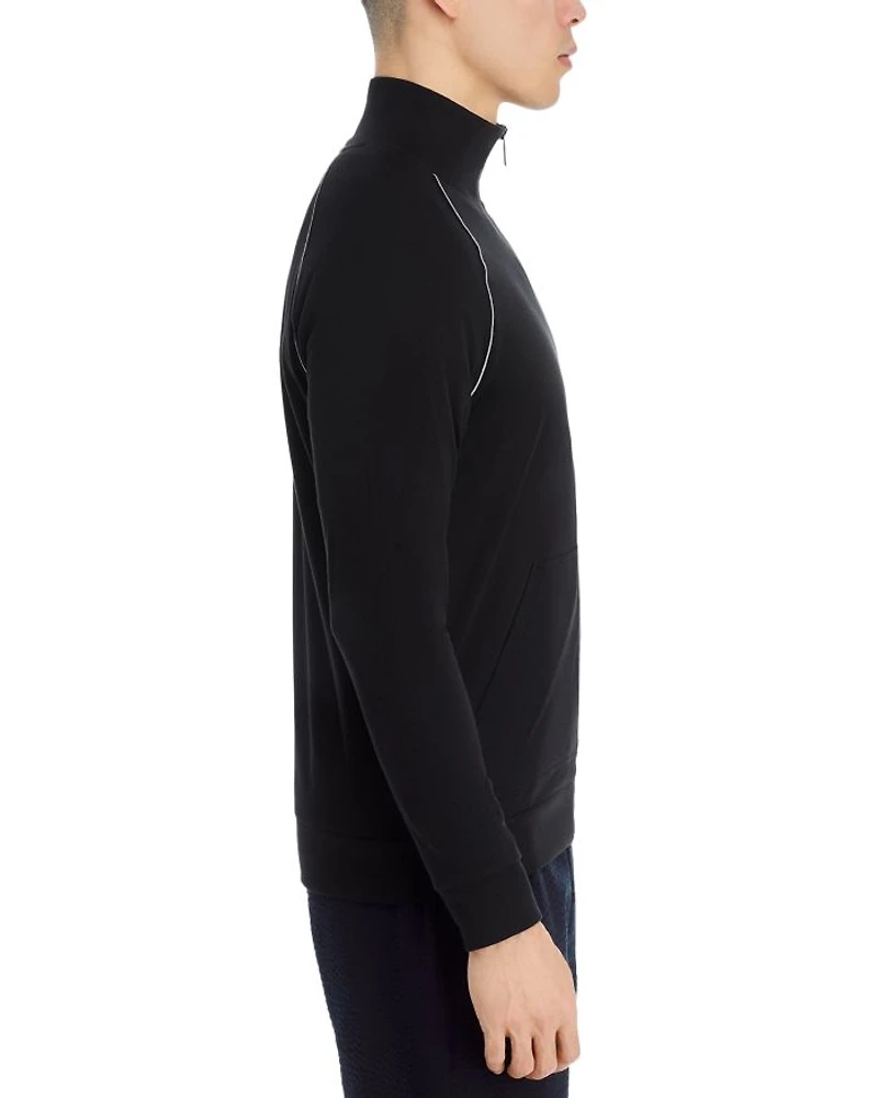 Mix & Match Cotton Blend Full Zip Jacket
