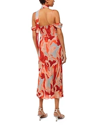 Marble Print Dress
