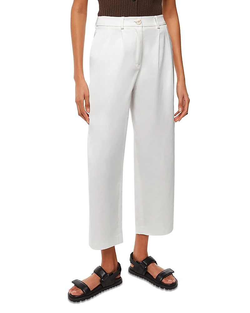 Whistles Bethany Barrel Leg Pants