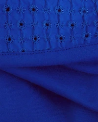 Paige Broderie Top