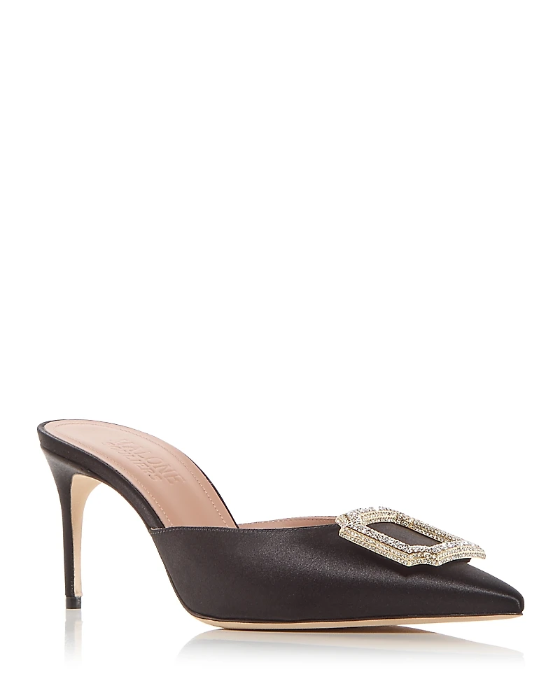 Malone Souliers Women's Mona Embellished Pointed Toe Pumps