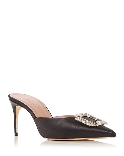 Malone Souliers Women's Mona Embellished Pointed Toe Pumps