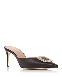 Malone Souliers Women's Mona Embellished Pointed Toe Pumps