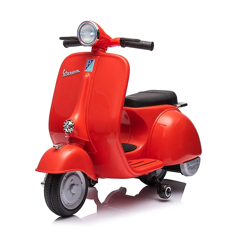 Freddo Vespa 12V 1-Seater Ride On Bike for Kids