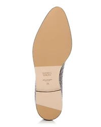 Women's Barry Croc Embossed Loafers