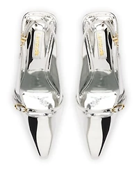 xWomen's Ines Buckled High Heel Pumps