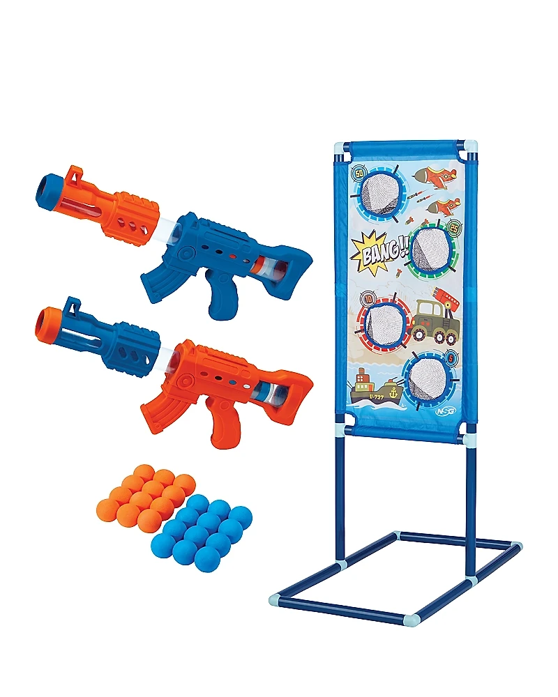 Nsg Aeroblast Foam Ball Shooting Game - Ages 4-15