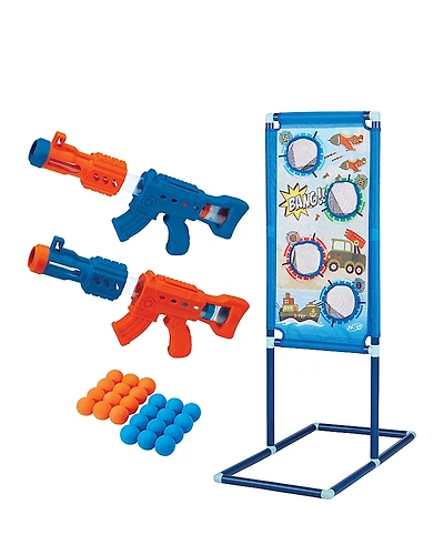 Nsg Aeroblast Foam Ball Shooting Game - Ages 4-15