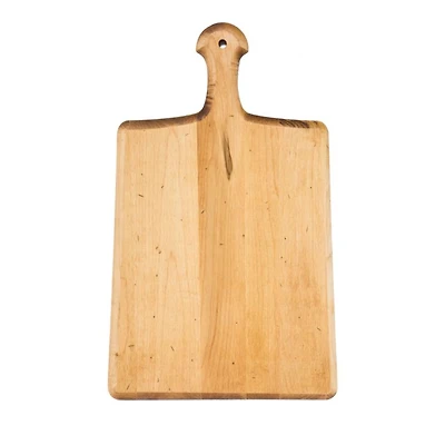 Maple Large Paddle Serving Board