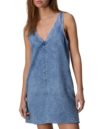 Naia Denim Mini Dress