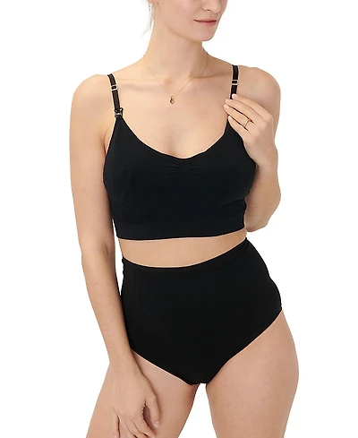 The Essential Maternity Wireless Pumping and Nursing Bra