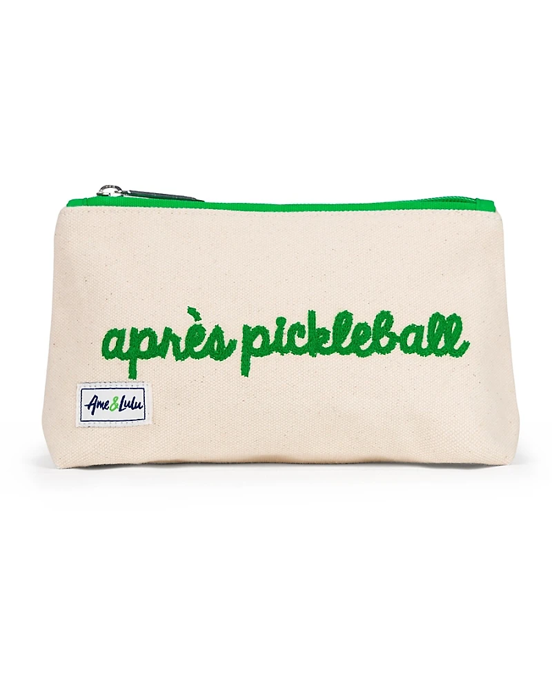 Ame & Lulu Brush It Off Cosmetic Case