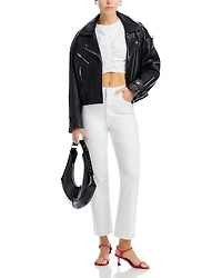 The Lil' Hustler Petites High Rise Ankle Jeans Fairest of Them All