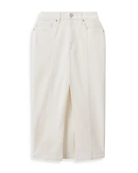 Danica Denim Pencil Skirt