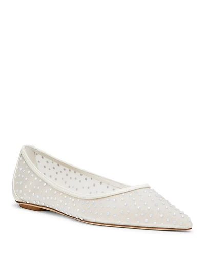 Women's Emilia Embellished Mesh Flats