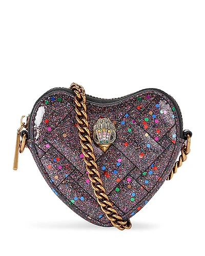 Kurt Geiger London Micro Heart Crossbody