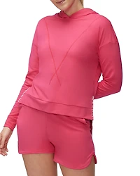 Three Dots High/Low Hoodie