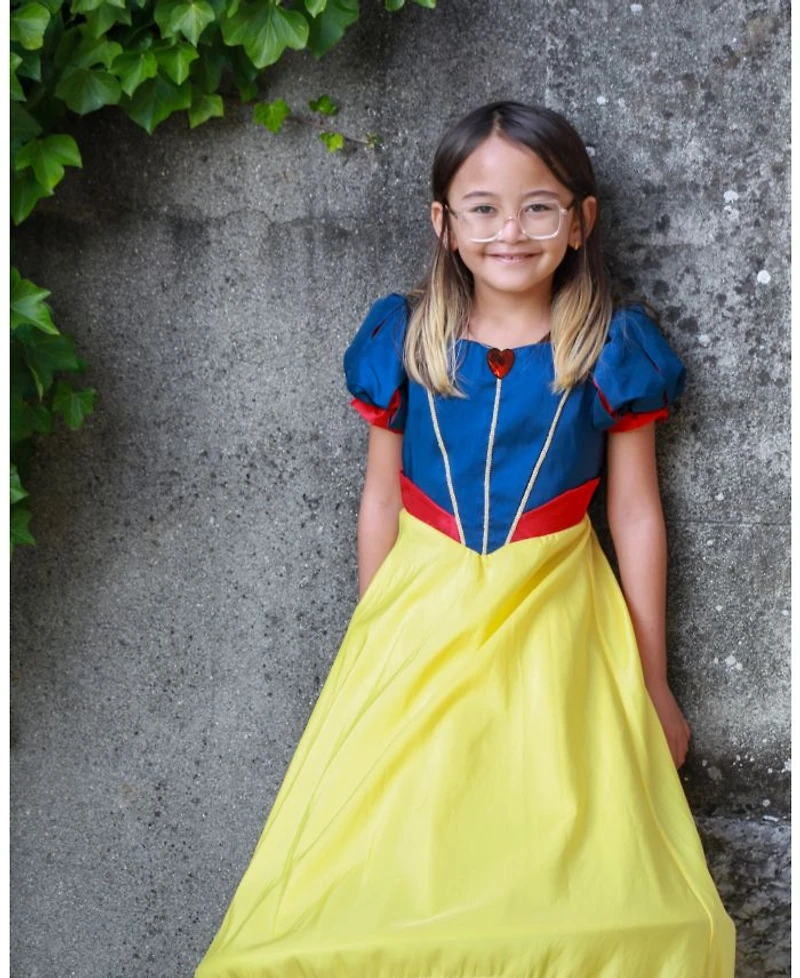 Boutique Snow White Gown Costume - Ages 3-8