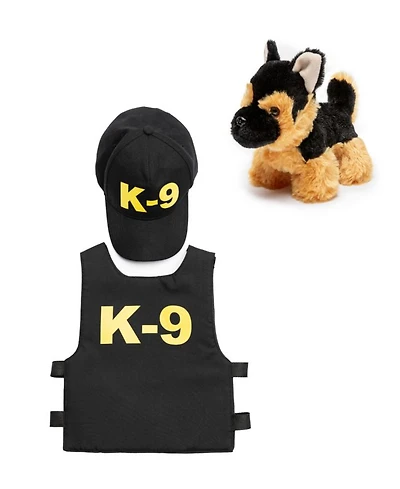 K9 Unit Police Set - Ages 3-6