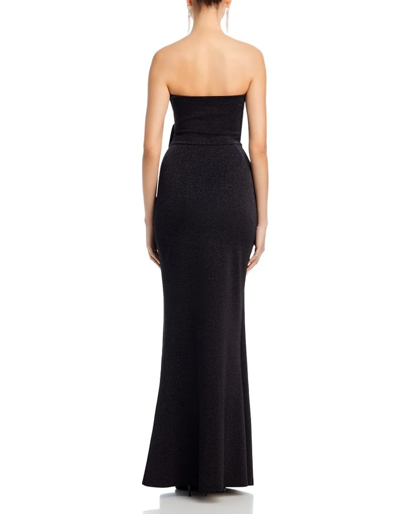 Kalos Sugar Metallic Gown