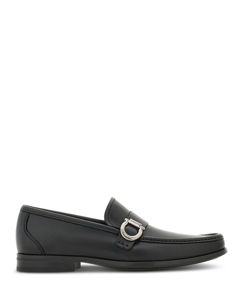 Men's Caspian Gancio Leather Loafers