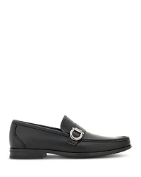 Men's Caspian Gancio Leather Loafers