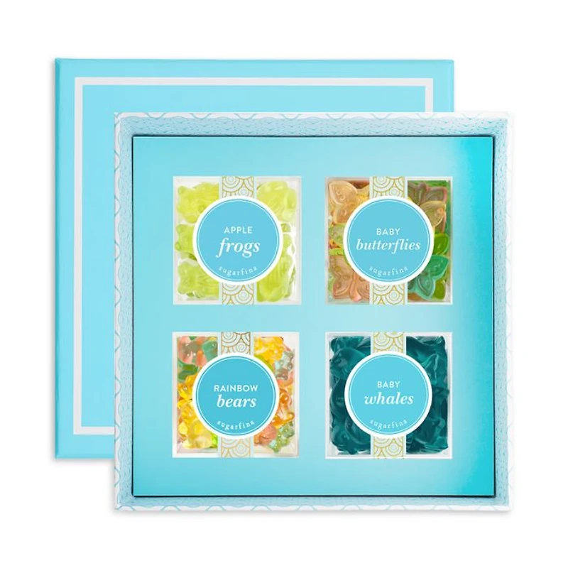 Summer Vacay 4 Pc Candy Bento Box