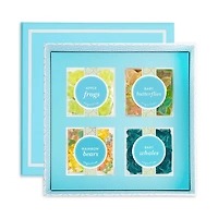 Summer Vacay 4 Pc Candy Bento Box