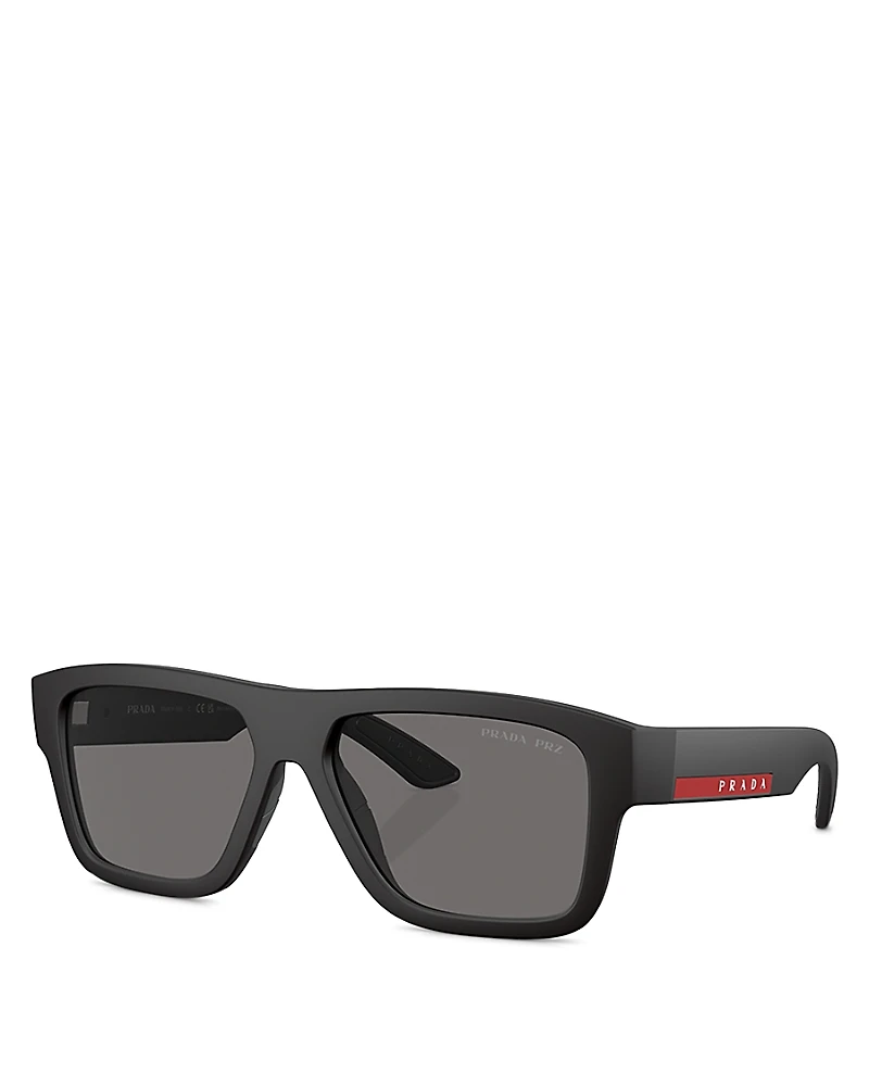 Prada Square Sunglasses, 56mm