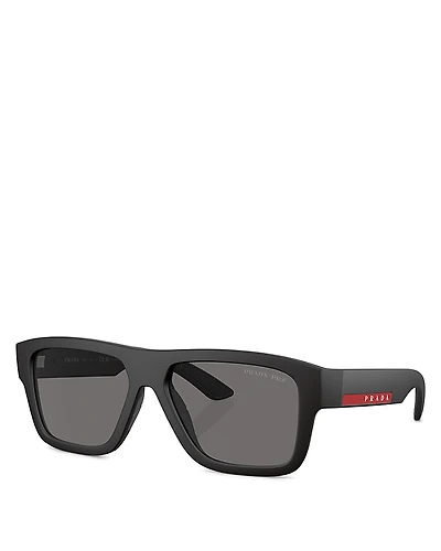 Prada Square Sunglasses, 56mm