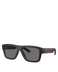Prada Square Sunglasses, 56mm