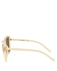Flat Eleanor Square Sunglasses