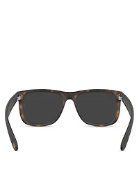 Justin Square Sunglasses, 54mm