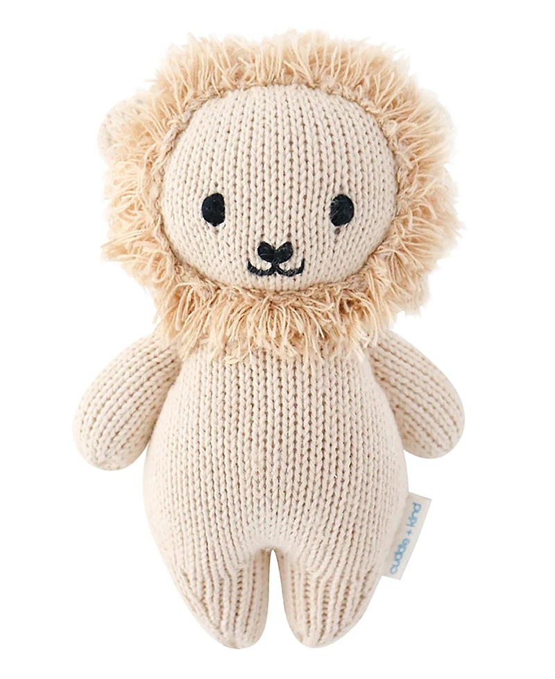 cuddle+kind cuddle+kind Baby Lion Toy 0 - Ages 0-24 Months