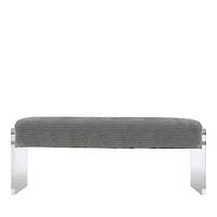 Bernhardt Frey Upholstered Bench