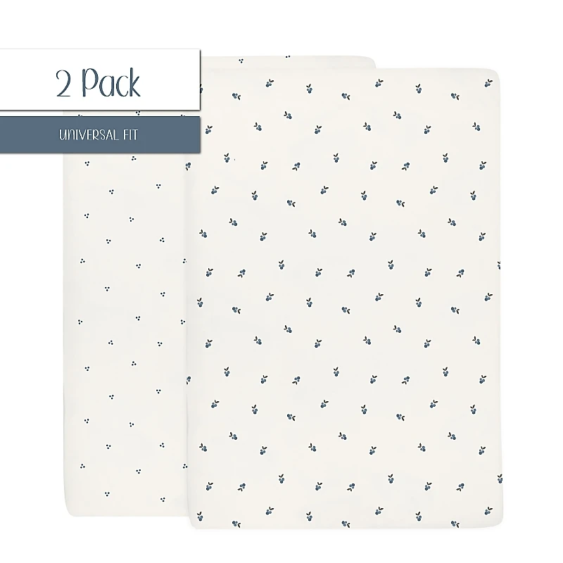 Ely's & Co. Patent Pending Waterproof Crib Sheet