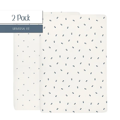 Ely's & Co. Patent Pending Waterproof Crib Sheet