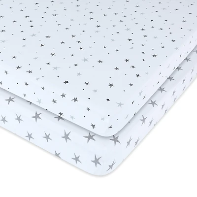 Ely's & Co. Patent Pending Waterproof Crib Sheet