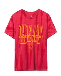 Junk Food Clothing Unisex Heat Tie Dye Short Sleeve Tee