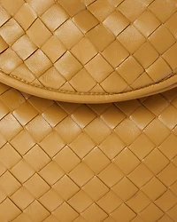 Medium Gemelli Intrecciato Leather Shoulder Bag
